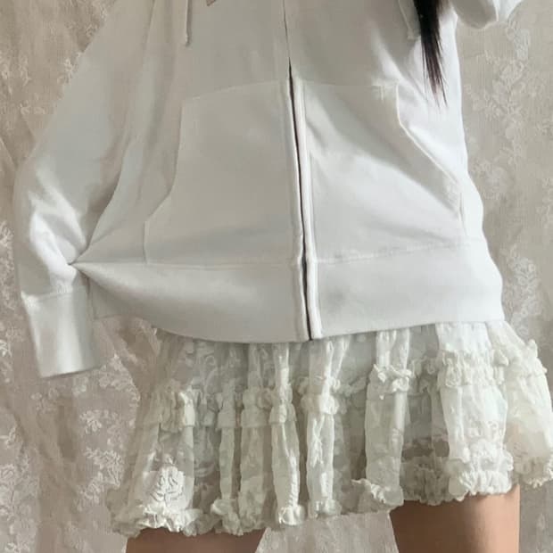 버터플라이빈티지 갭 후드집업