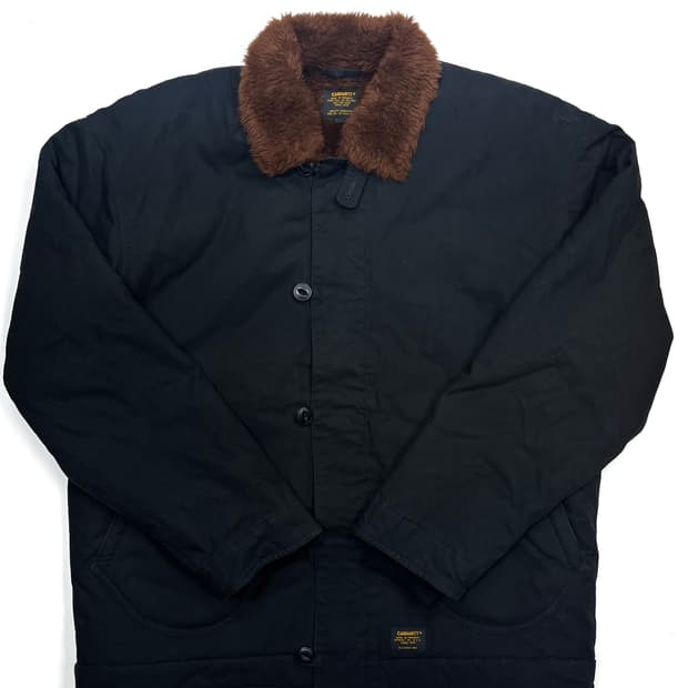 칼하트 WIP 덱 자켓