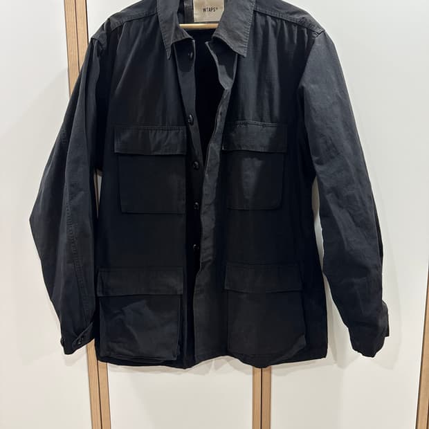 더블탭스 wtaps wmill 라인 셔츠 L