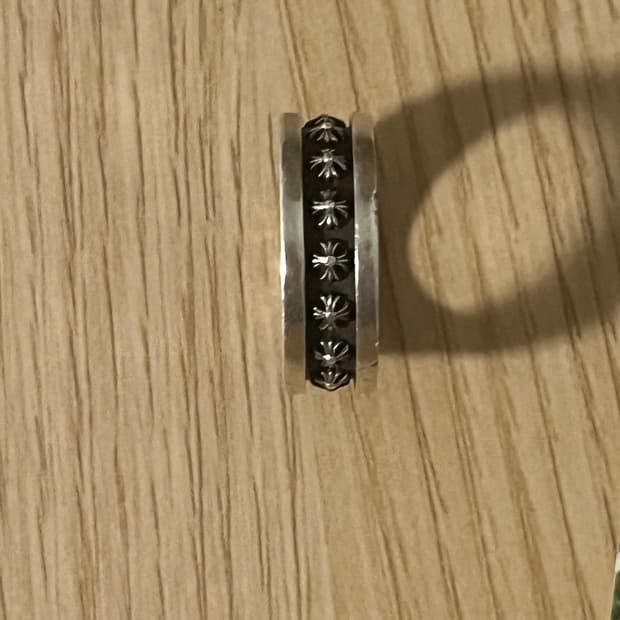 크롬하츠 미니플러스링 us6.5