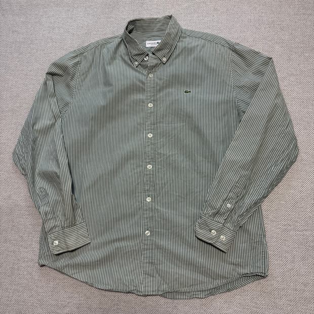 라코스테 스트라이프 셔츠