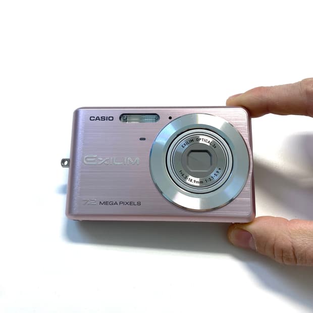 카시오 엑슬림 EX-Z77 디지털 카메라