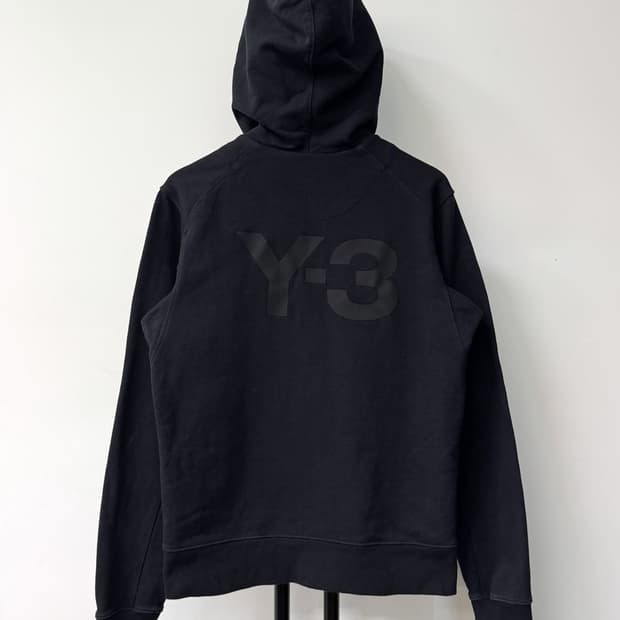 Y-3 21/22 클래식 로고 후드집업