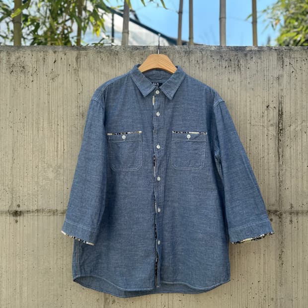 Japanese Vintage 샴브레이 셔츠