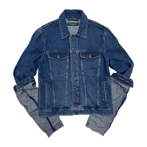 와이프로젝트 롱슬리브 데님자켓