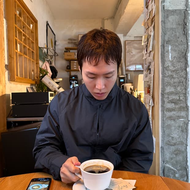 언유즈드 UNUSED - Nylon Drizzler Jacket