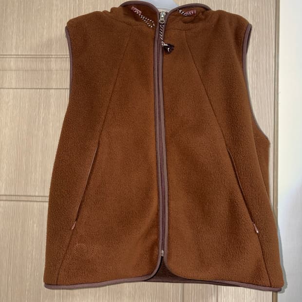 엔조블루스 브라운 후디 베스트