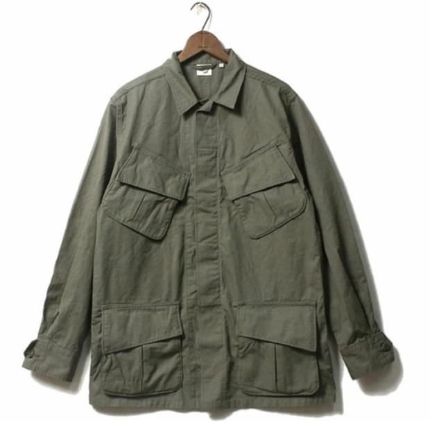 오어슬로우 립스탑 트로피칼 정글퍼티그