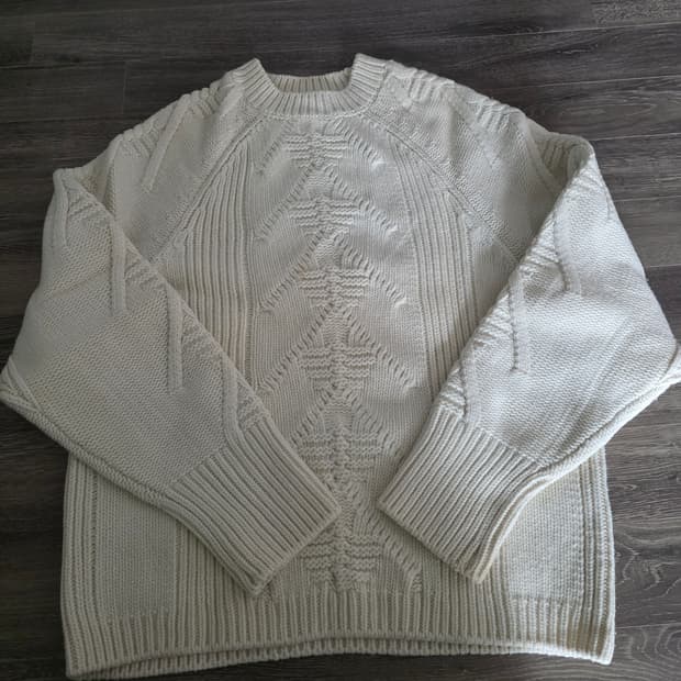 시스템옴므 니트