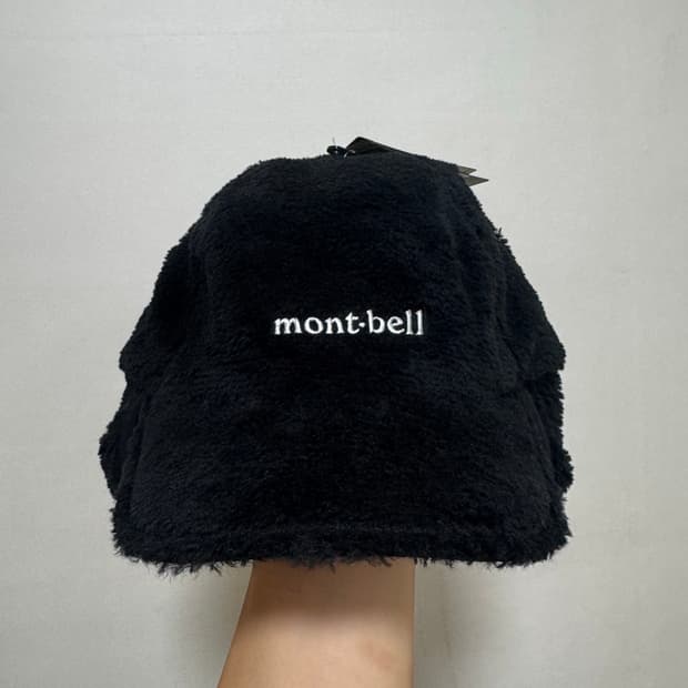 몽벨 클리마에어 오디 이어 워머 캡 M (새상품, 텍O)