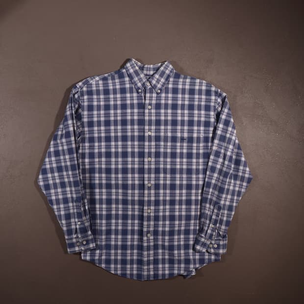 에디바우어 헤비코튼 체크셔츠