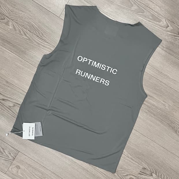 Optimostic runners 리사이클 OR 탱크탑