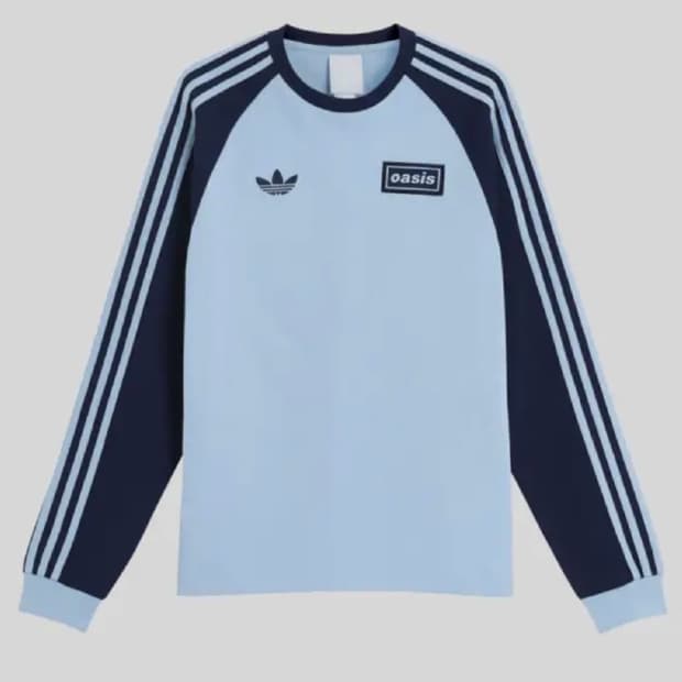 오아시스 아디다스 롱슬리브 