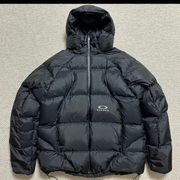 XL)오클리 팔라스 푸퍼 패딩 블랙