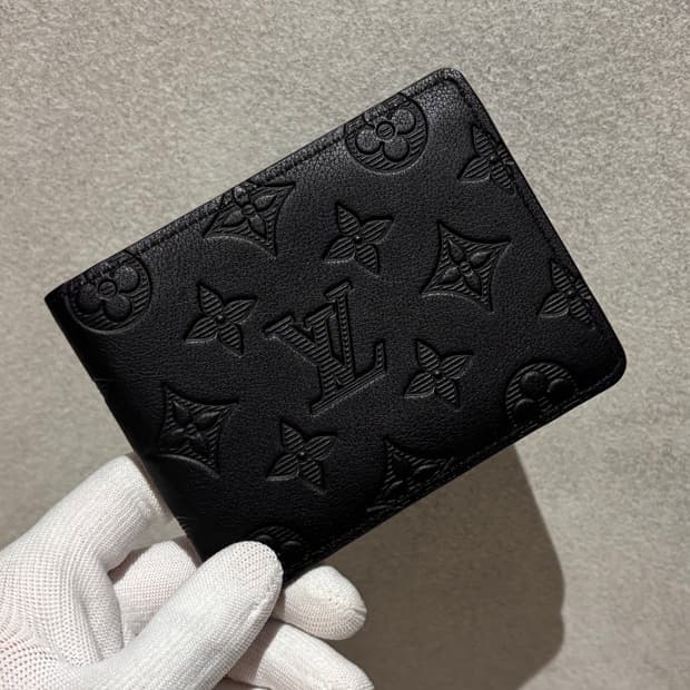 루이비통 쉐도우 반지갑