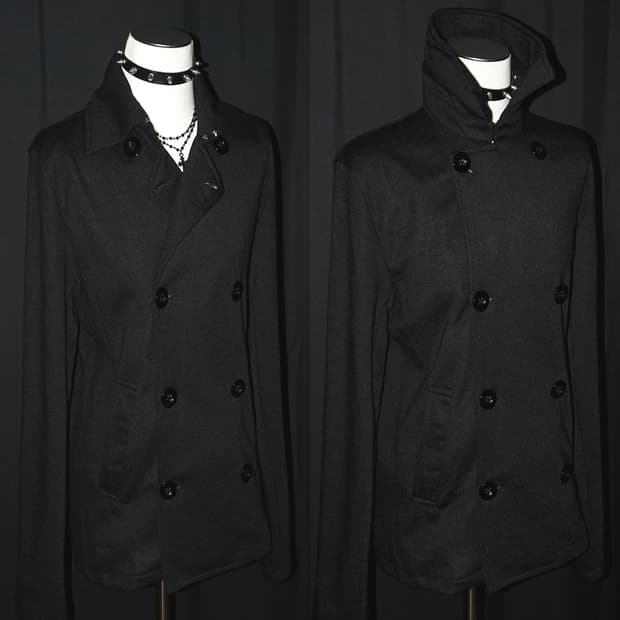 (zeky) gothic short coat 