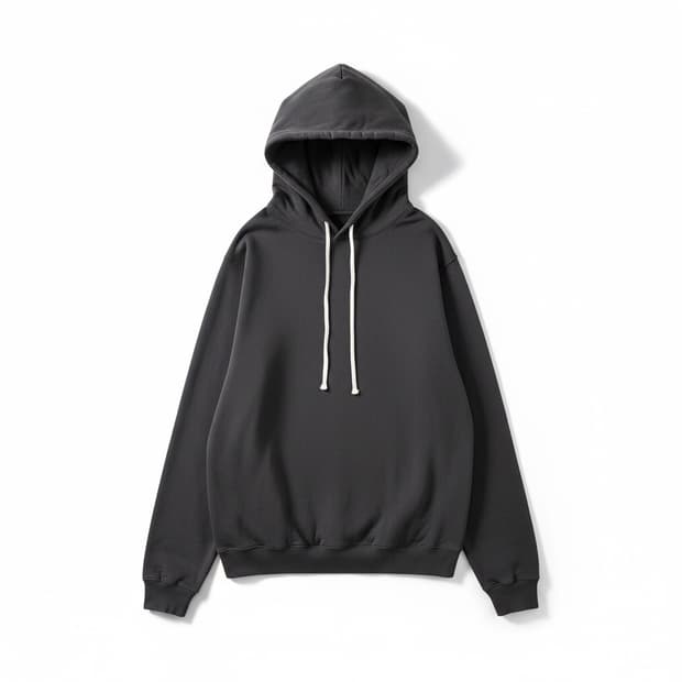 올세인츠 무지 후드티 그레이 XL 