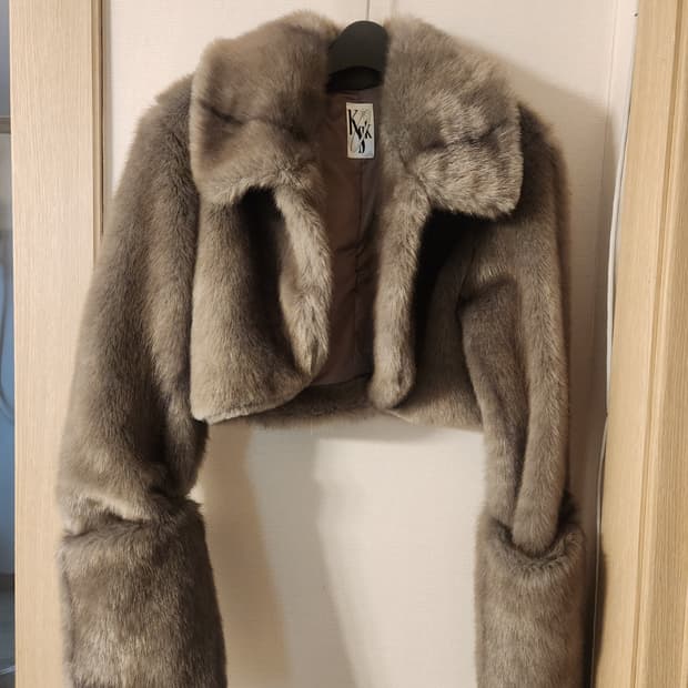 카시코 자켓 퍼 볼레로