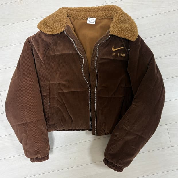 나이키 코듀로이 패딩