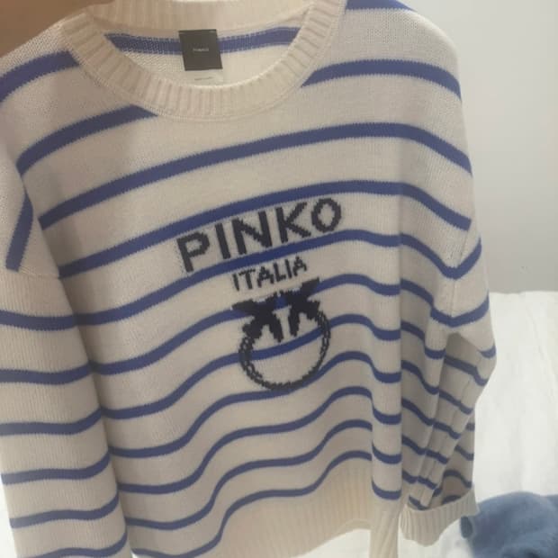 Pinko 스트라이프 니트