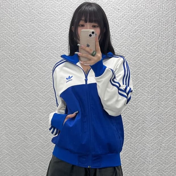 아디다스 올드스쿨 브라질 리우데자네이루 져지 집업 100 C12625