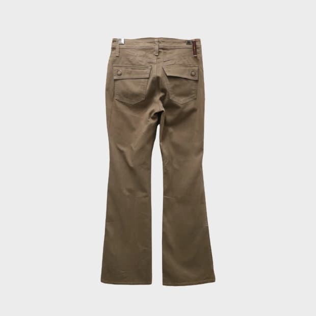 AMABILITE 뒷포켓 포인트 부츠컷 팬츠 63577