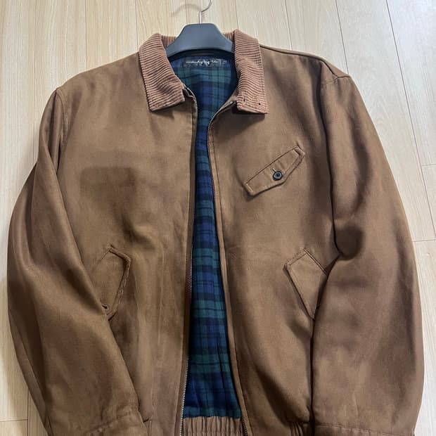 Stu office 스웨이드자켓 판매