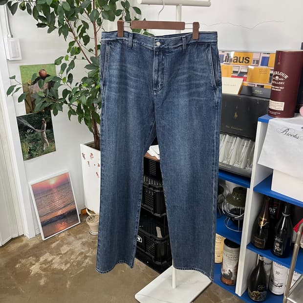 포터리 2025 와이드 데님팬츠 5