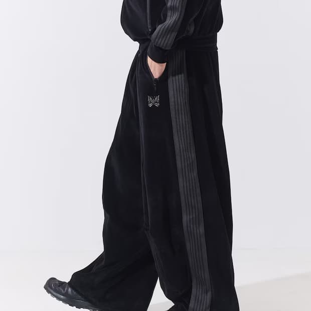 X freaks store HD track pant velour