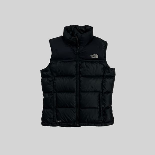 노스페이스 블랙 700 조끼