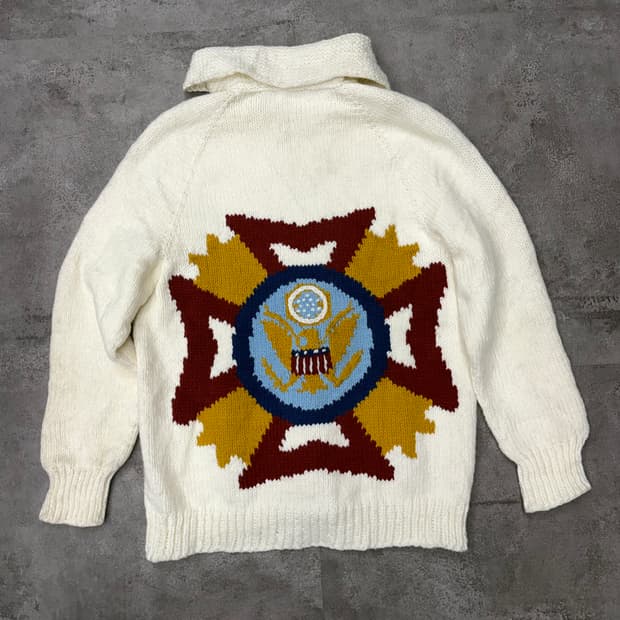 Vtg 코위찬 헤비 자수