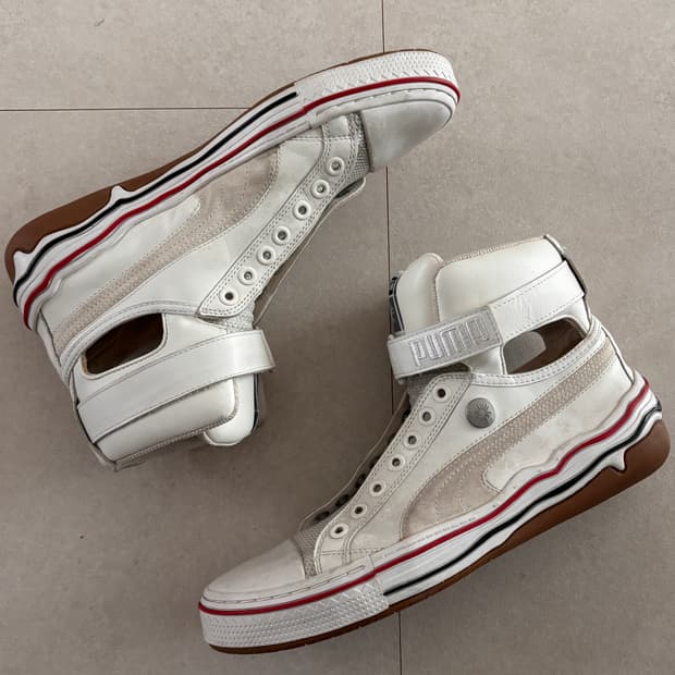 PUMA x 미하라야스히로 MY-40 하이탑 2010s RareColor