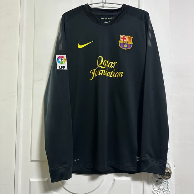 나이키 10-11 바르셀로나 어웨이 유니폼