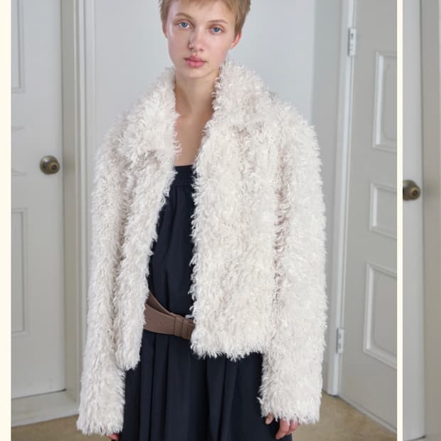 시메트릭퍼센트 퍼자켓 