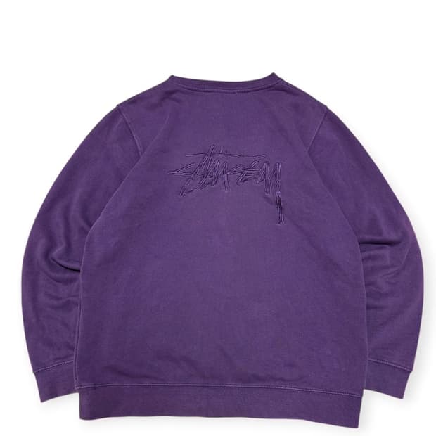 스투시 피그먼트 다이드 빅스탁 맨투맨