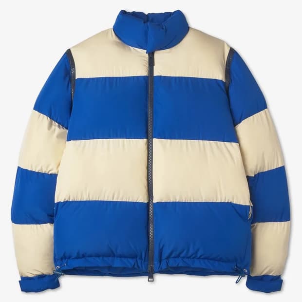 SUNNEI 클래식 패디드 봄버 재킷