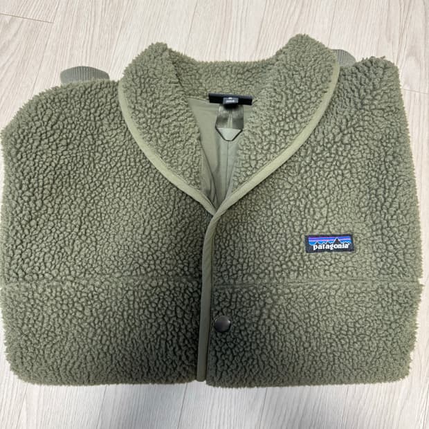 파타고니아 스냅 프론트 레트로 x 후리스 자켓 XL