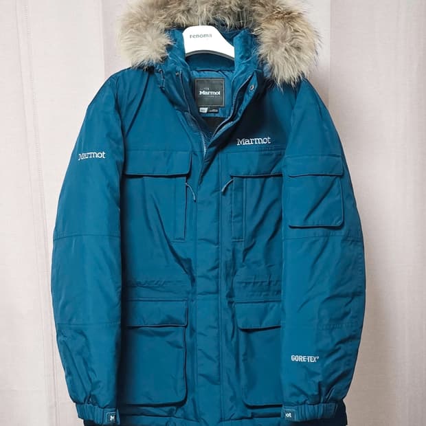 마모트 /고어텍스 거위털패디/남100