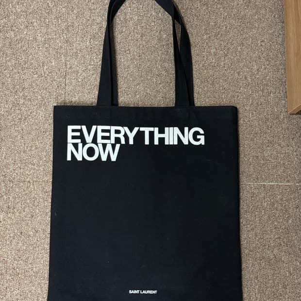 생로랑 everything now 숄더백