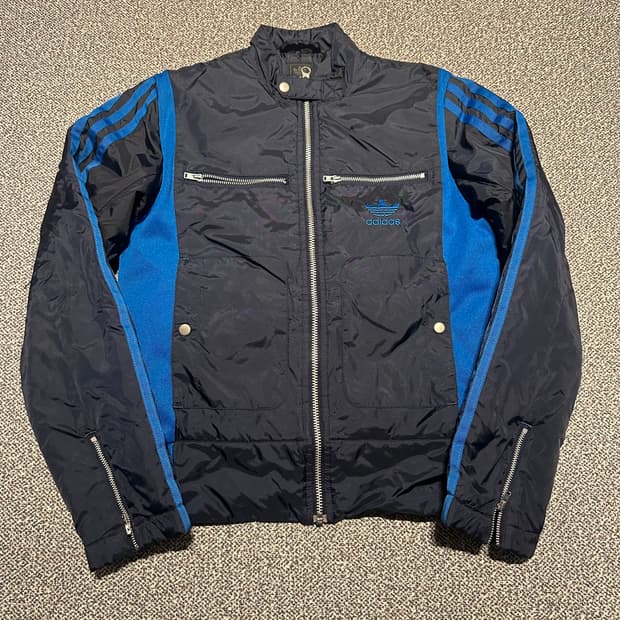 아디다스 90s 올드스쿨 라이더자켓 85