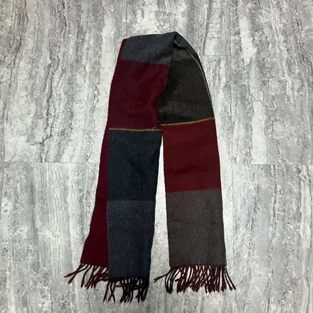 일본빈티지 올드스쿨아메카지 해리포터 테슬머플러