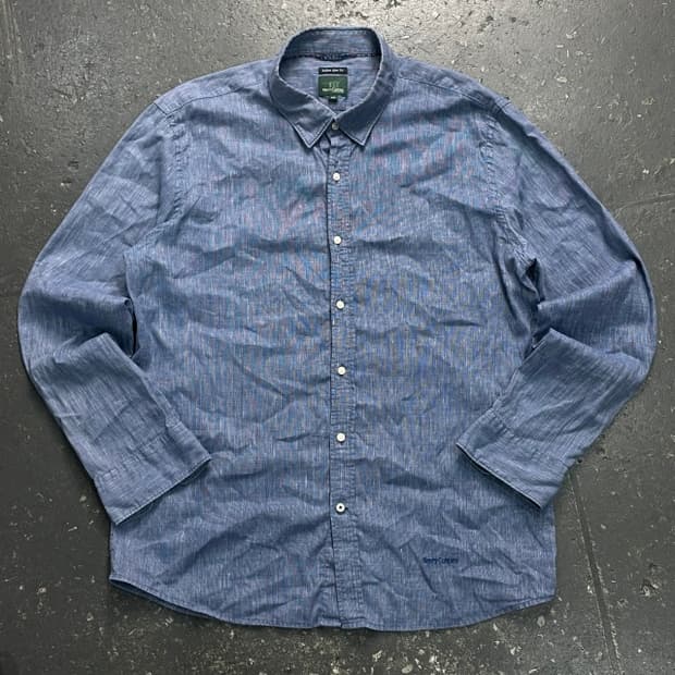 105 헨리코튼 셔츠