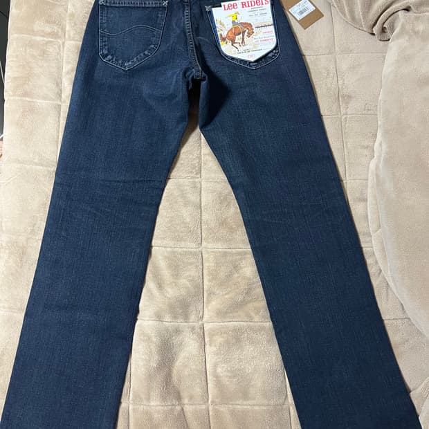 (일본제) Lee 101Z 워시드 데님 워싱 made in japan