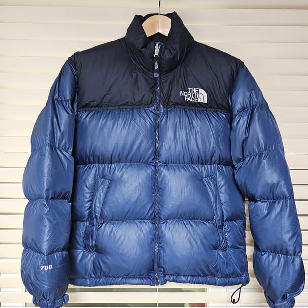 노스페이스 700 눕시 구스다운패딩 90