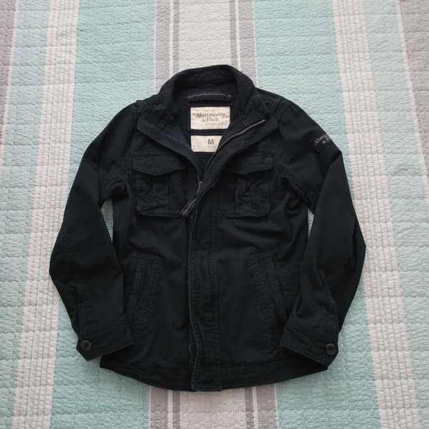 아베크롬비 Abercrombie M65 밀리터리 야상자켓 M 95사이즈