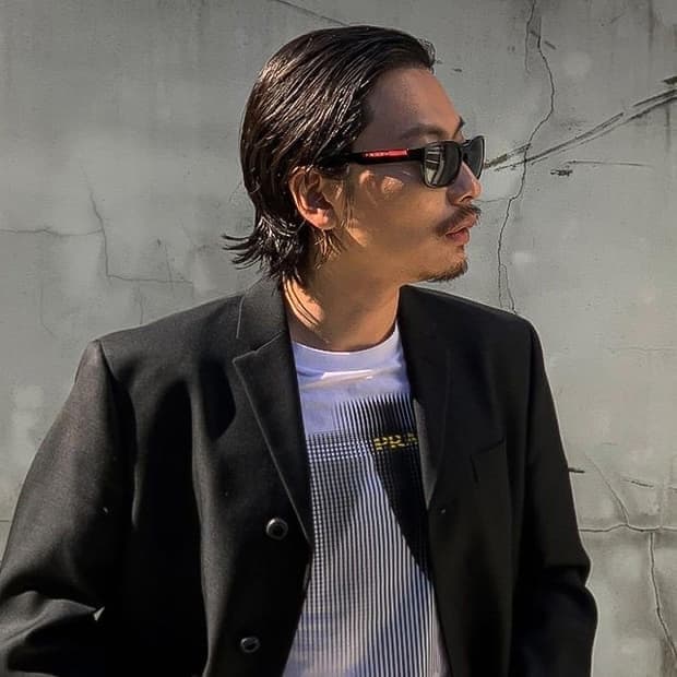 [이동휘 착용] 프라다 스포츠 리네아 로사 선글라스 