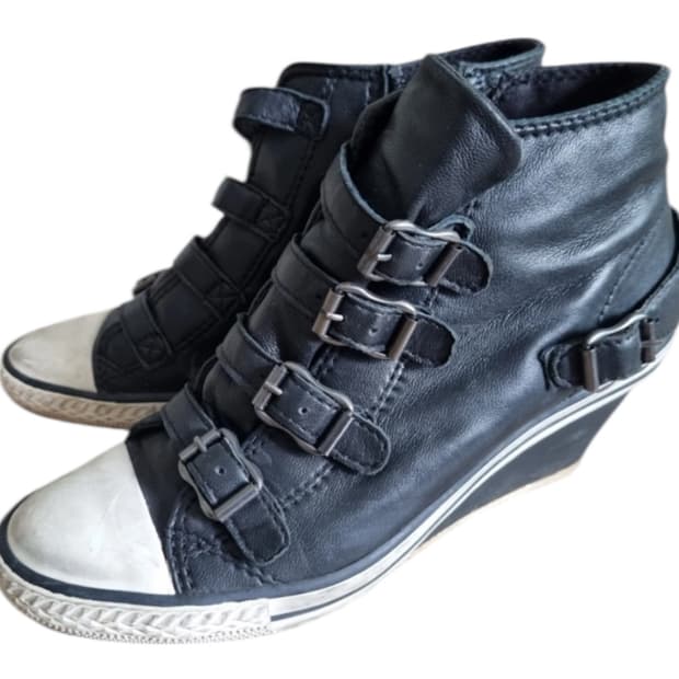 Ash 레더 스니커즈 36