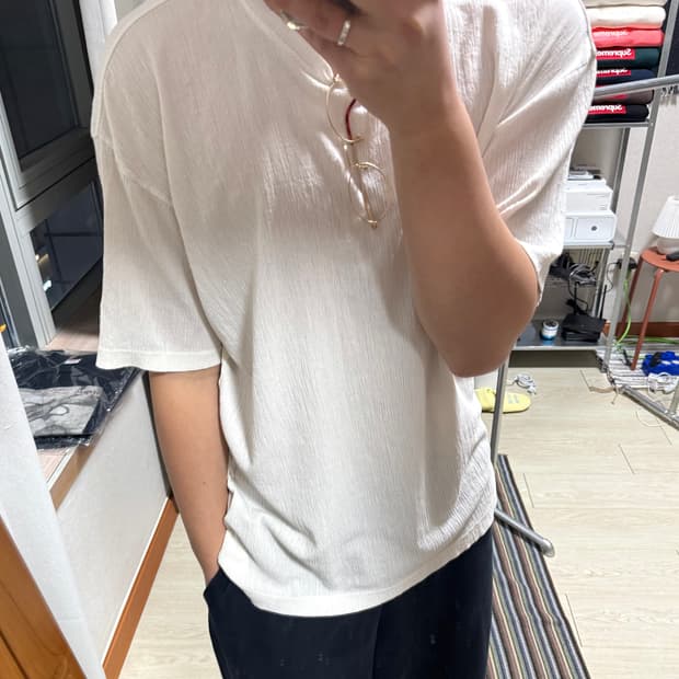 이세이미야케 맨  반팔 티셔츠