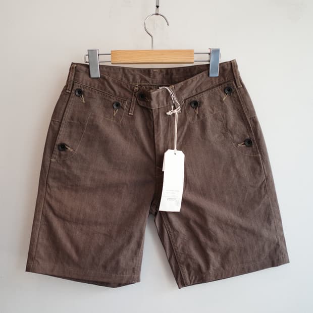 quadro 헤링본 워크 쇼츠 (MADE IN JAPAN)