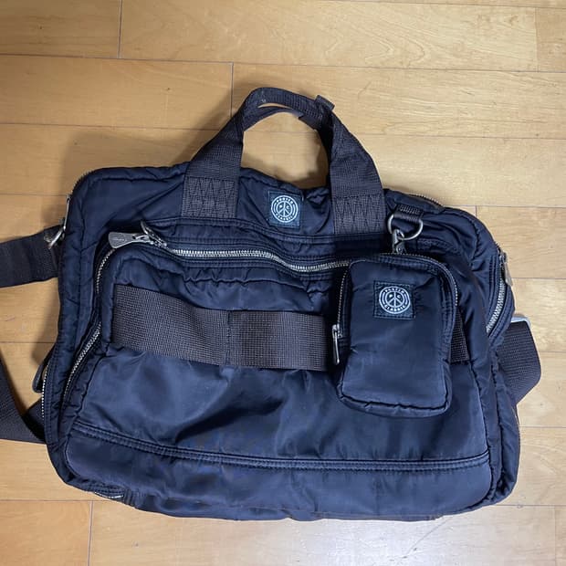 포터클래식 3way briefcase 블랙